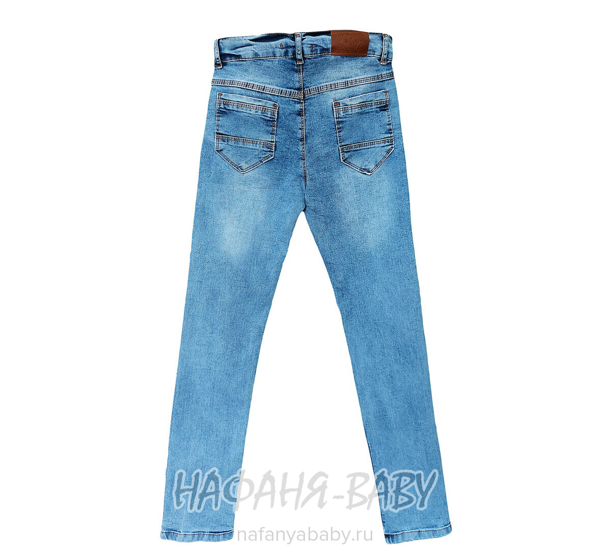 Подростковые джинсы TATI Jeans арт: 2627, 13-17 лет, цвет синий, оптом Турция