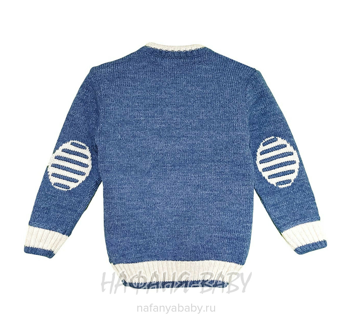 Джемпер для мальчика CORPI арт: 2685, 1-4 года, цвет сине-серый, оптом Турция