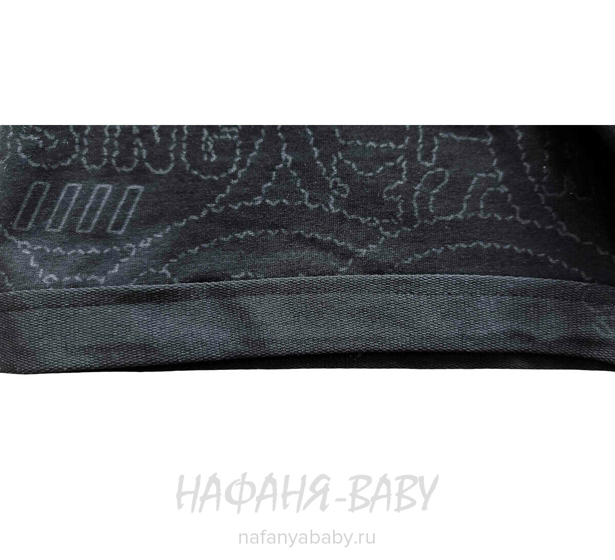 Подростковые шорты BENETI арт: 2701 10-14, 10-15 лет, цвет черный, оптом Турция