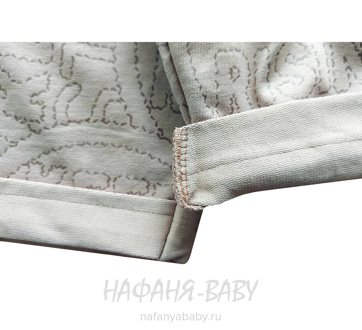 Подростковые шорты BENETI арт: 2701 10-14, 10-15 лет, цвет бежевый, оптом Турция