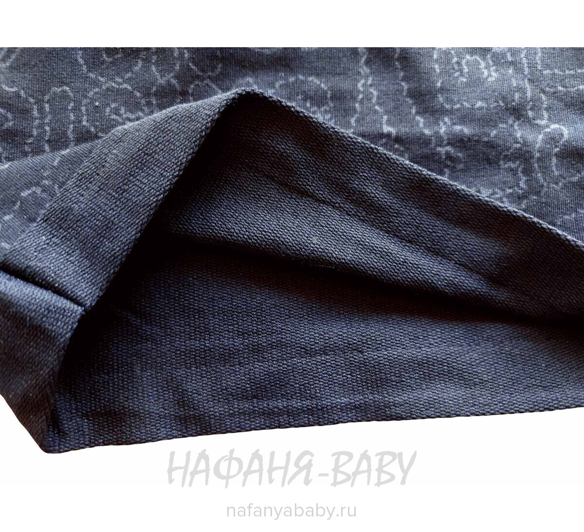 Подростковые шорты BENETI арт: 2701 10-14, 10-15 лет, цвет черный, оптом Турция