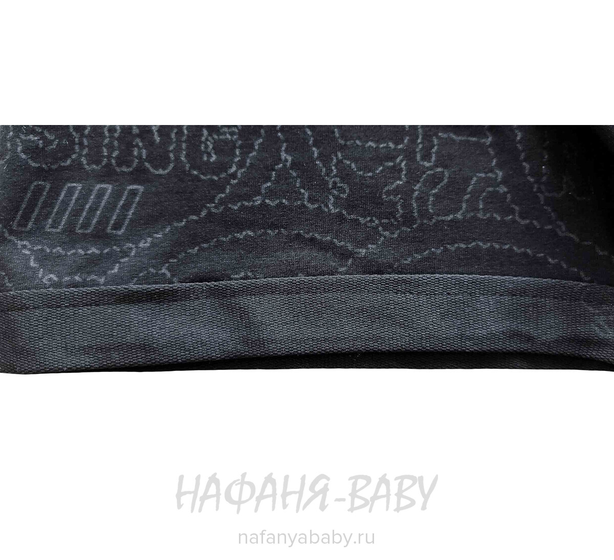 Подростковые шорты BENETI арт: 2701 10-14, 10-15 лет, цвет черный, оптом Турция