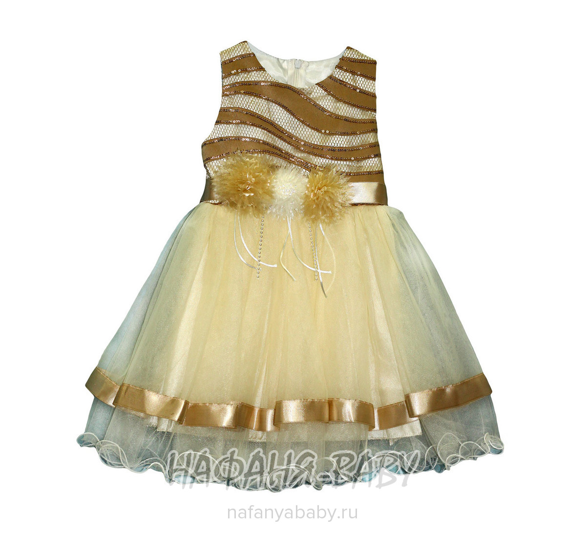 Нарядное платье для малышки YES AGE, купить в интернет магазине Нафаня. арт: 2800.