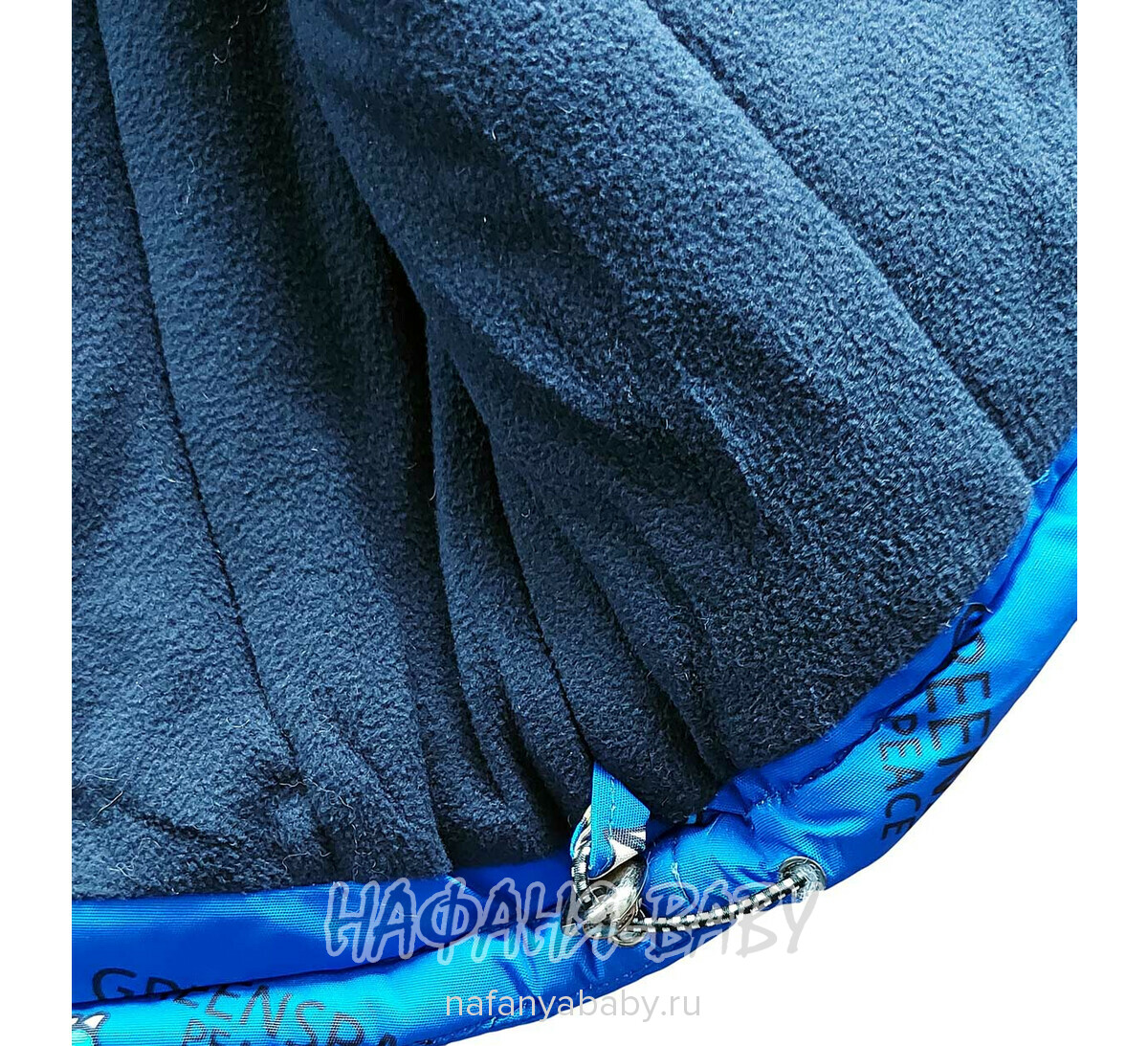 Детский зимний костюм арт.2801, от 3 до 7 лет, оптом Китай (Пекин), цвет синий, оптом Китай (Пекин)