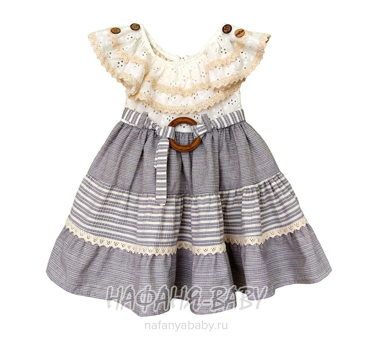 Детское нарядное платье ESILA арт: 2815, 1-4 года, оптом Турция