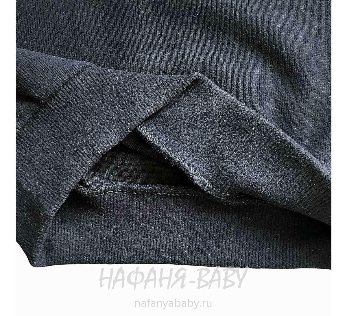 Рубашка-поло детская MODIMA арт: 285, 5-9 лет, цвет темно-синий, оптом Турция