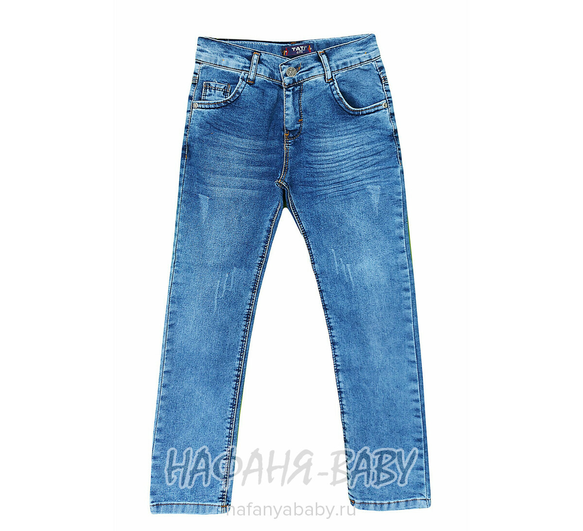 Подростковые джинсы TATI Jeans для мальчика арт: 2876, 9-12 лет, оптом Турция