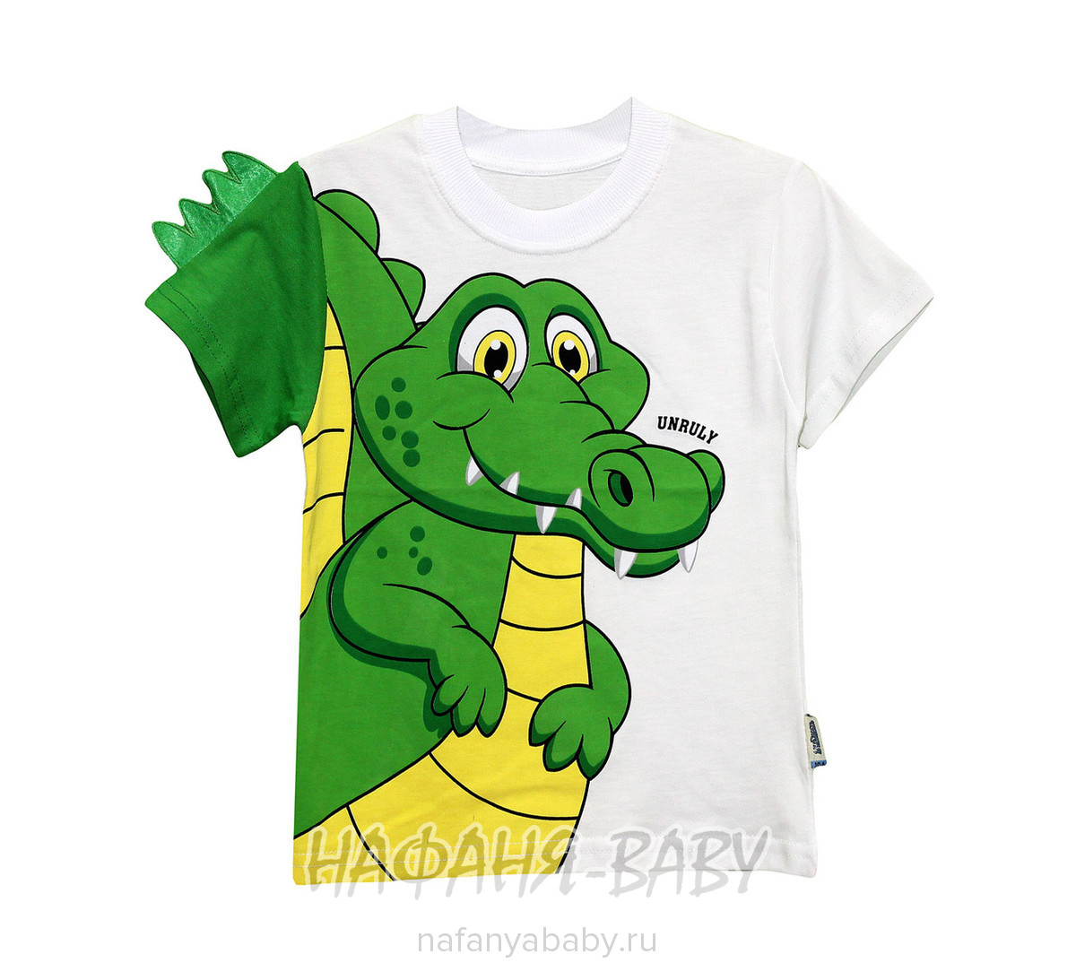 Детская футболка UNRULY арт: 2923, 1-4 года, 5-9 лет, оптом Турция