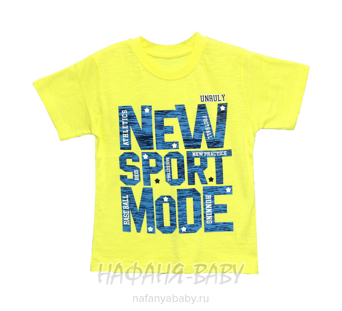 Детская футболка UNRULY, купить в интернет магазине Нафаня. арт: 2942.