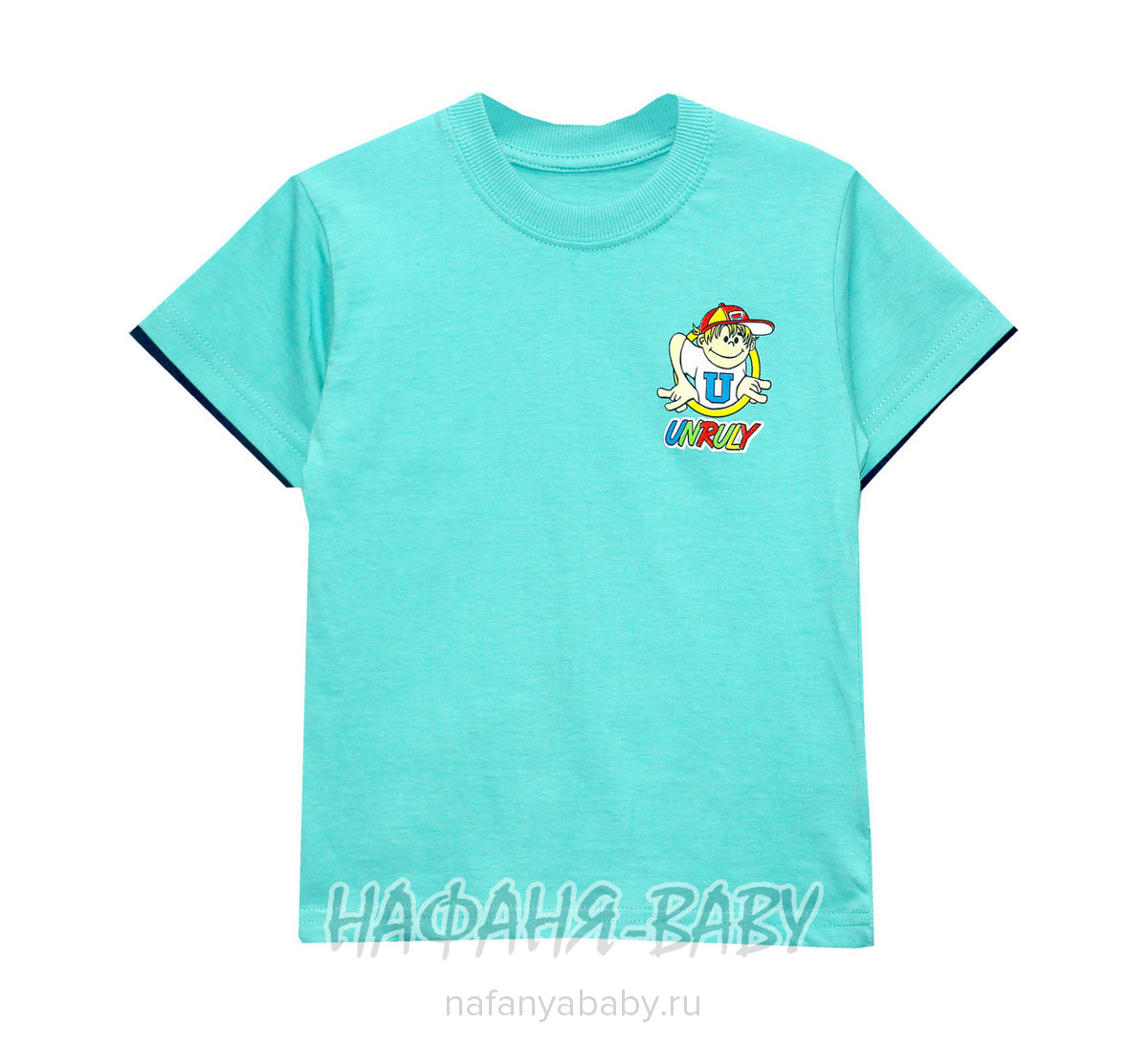 Детская футболка UNRULY арт: 2974, 1-4 года, 5-9 лет, оптом Турция