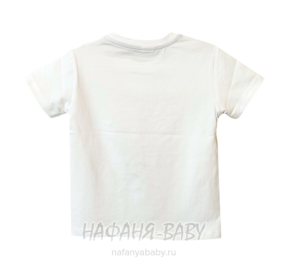 Детская футболка Con Con арт: 3004, 1-4 года, 5-9 лет, цвет белый, оптом Турция