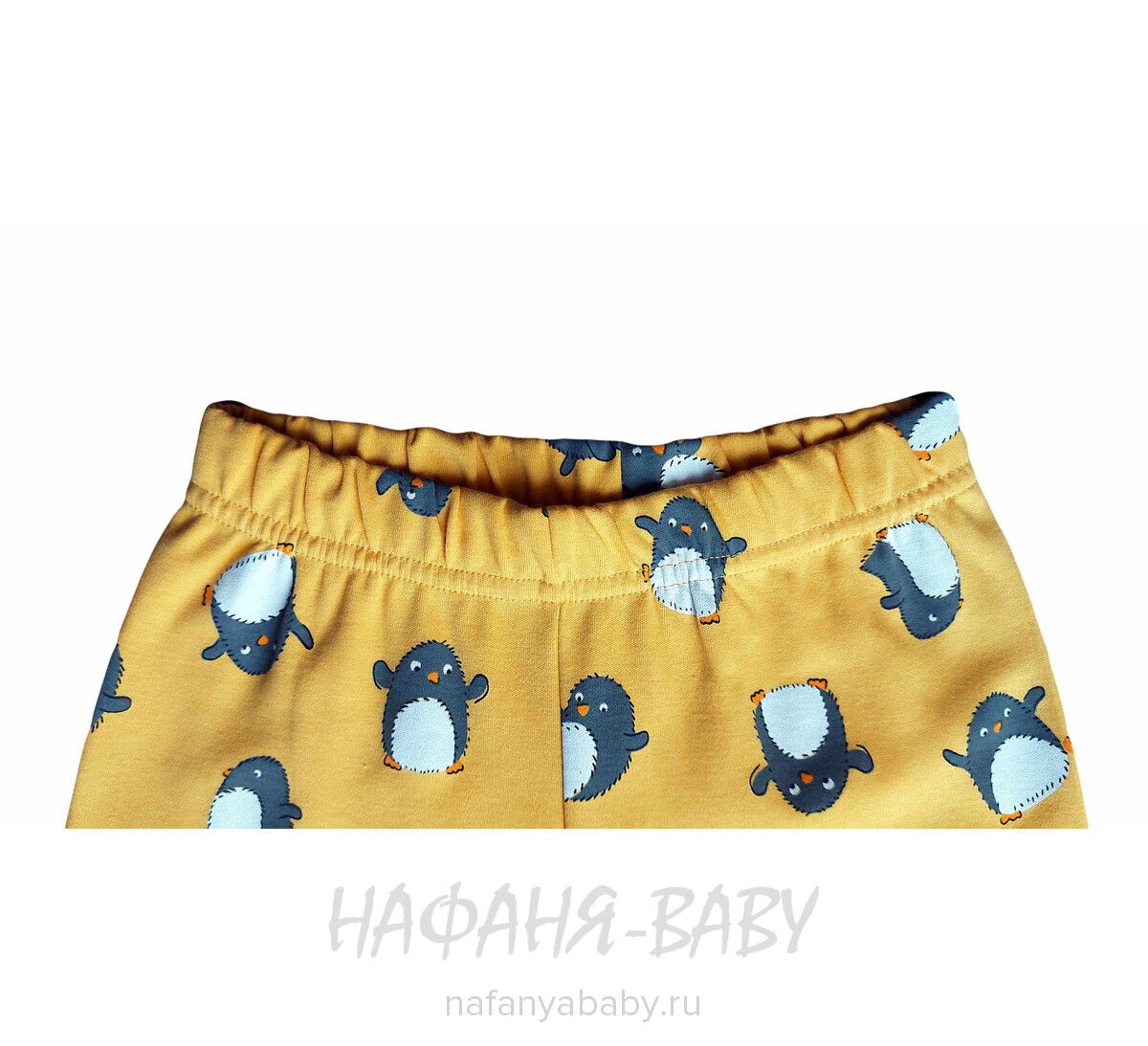 Детская пижама POLI FONI арт: 302, 5-9 лет, 1-4 года, цвет желтый, оптом Турция