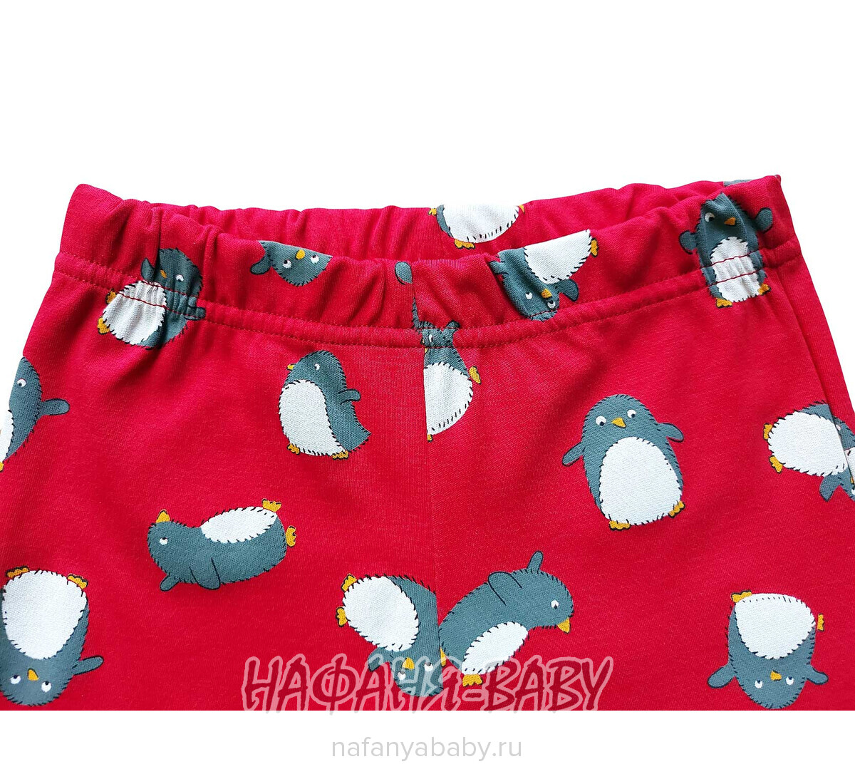 Детская пижама POLI FONI арт: 302, 5-9 лет, 1-4 года, цвет красный, оптом Турция