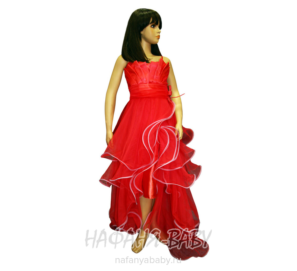 Подростковое нарядное платье ALTIN KIDS, купить в интернет магазине Нафаня. арт: 2102.
