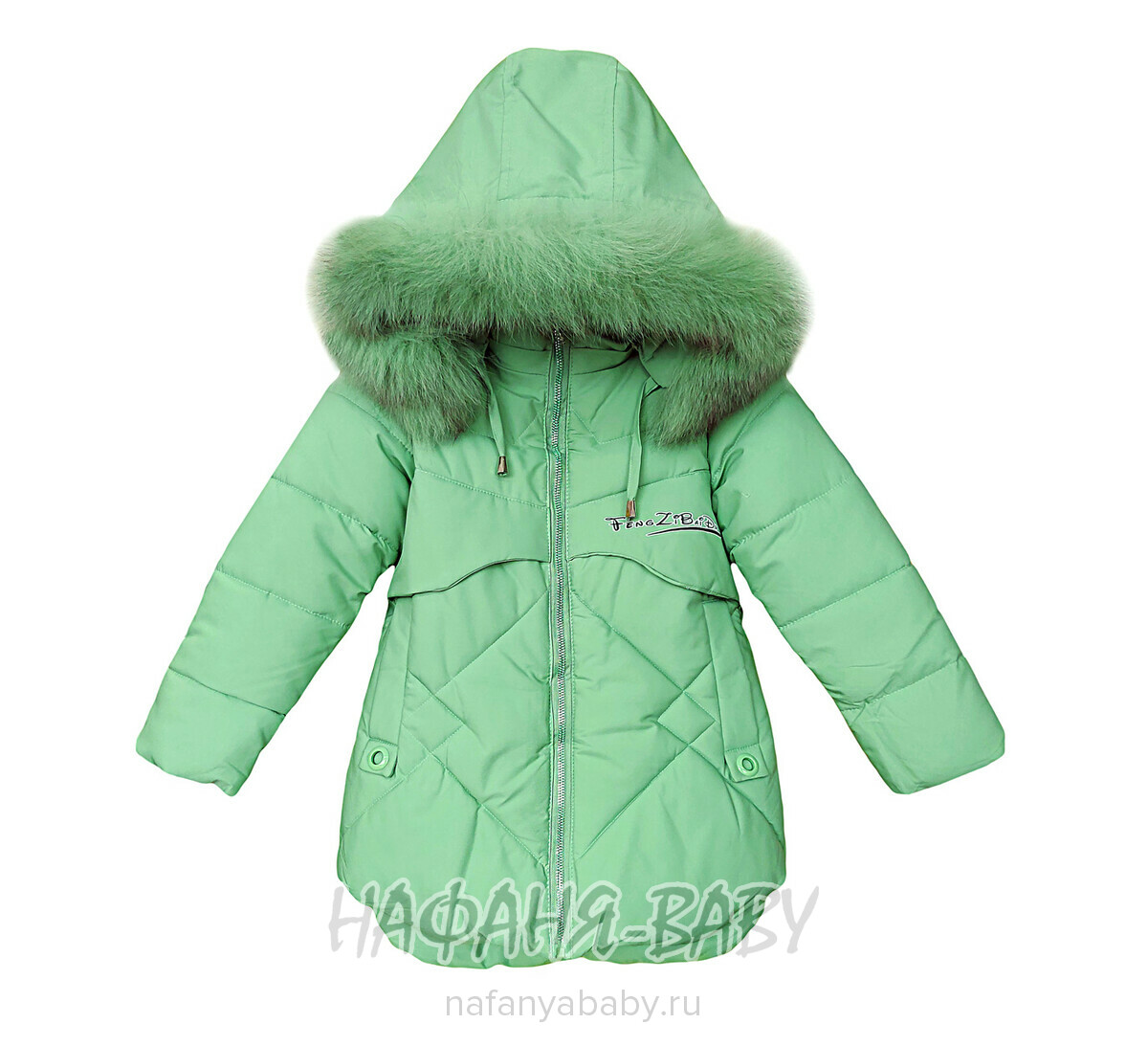 Зимняя куртка для девочки F.Z.B.D., купить в интернет магазине Нафаня. арт: 3101.
