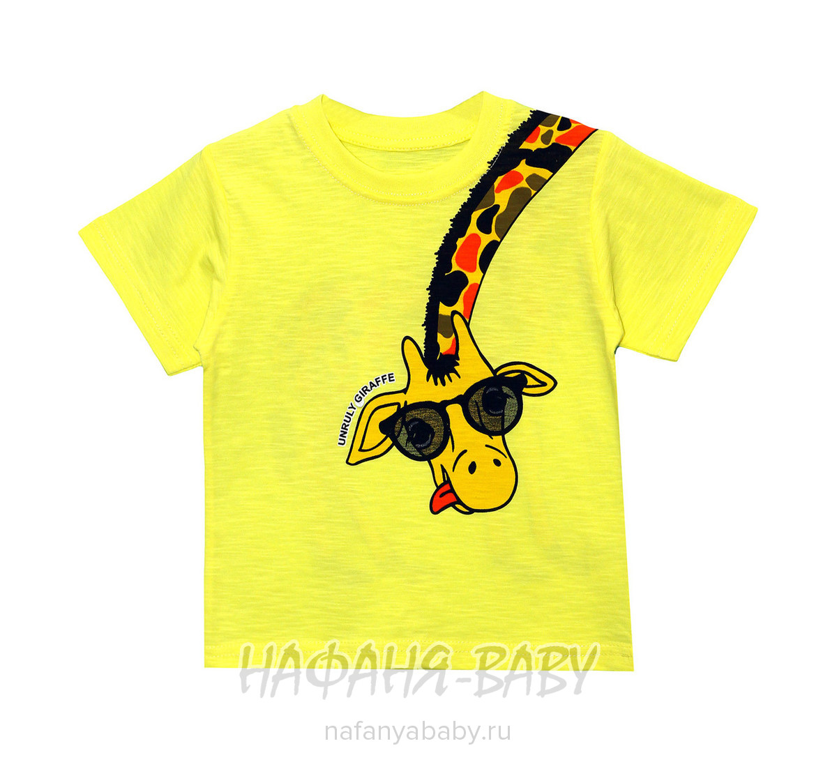 Детская футболка UNRULY арт: 3119, 5-9 лет, 1-4 года, оптом Турция