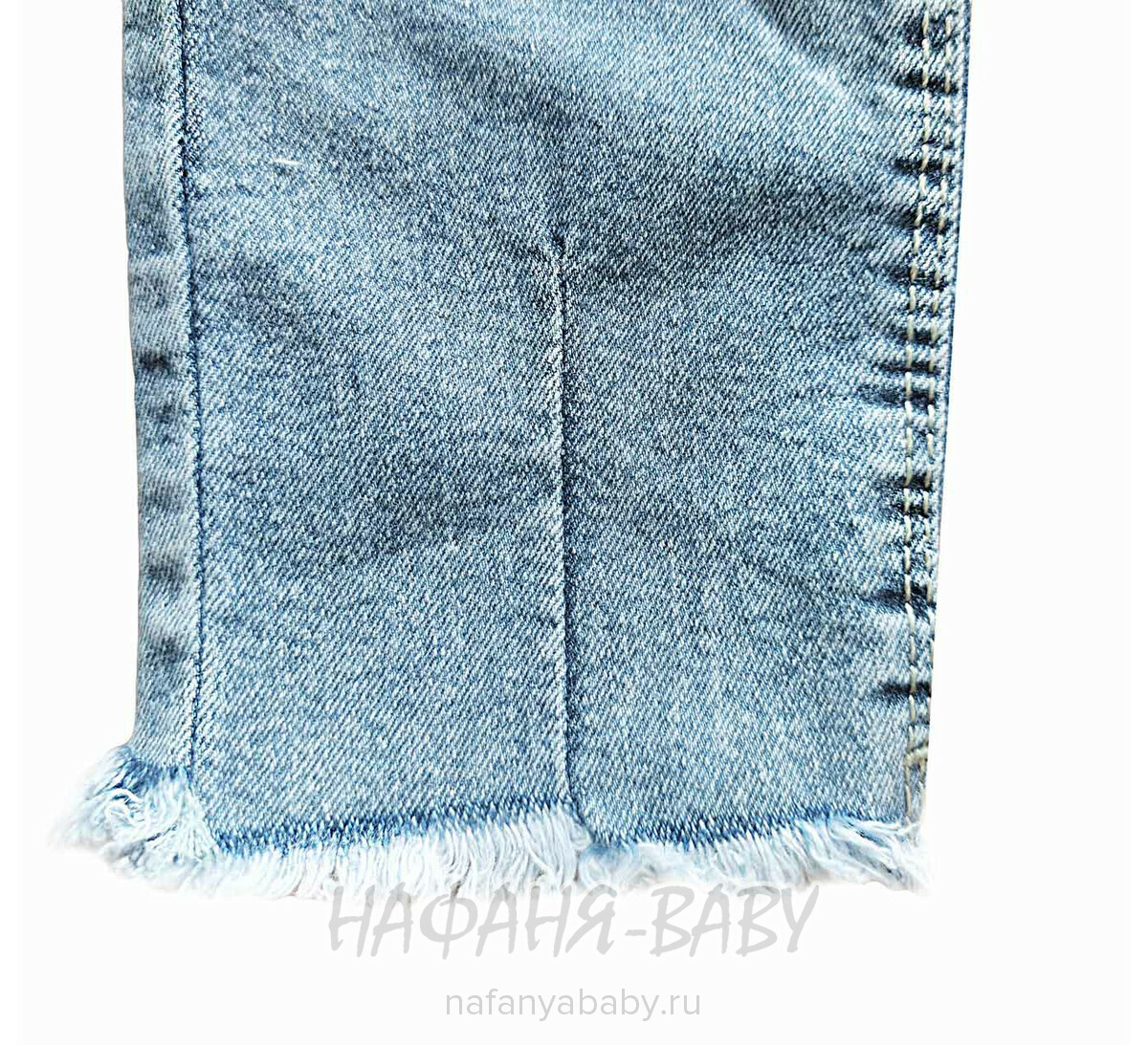 Детские джинсы TATI Jeans арт: 3125, 3-7 лет, цвет синий, оптом Турция