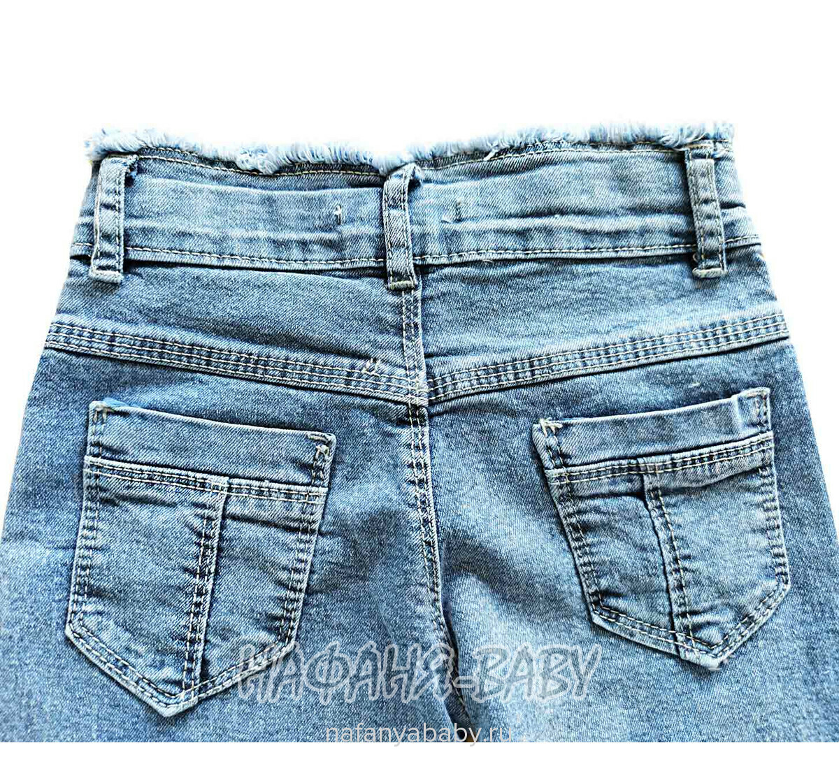 Подростковые джинсы TATI Jeans арт:3126, 8-12 лет, цвет синий, оптом Турция