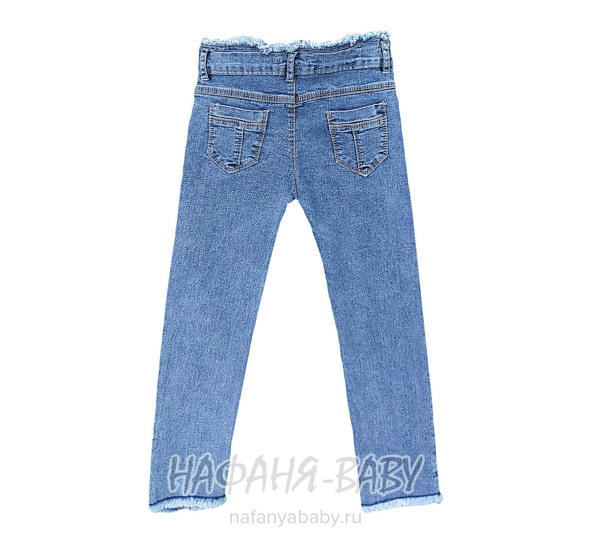 Подростковые джинсы TATI Jeans арт:3126, 8-12 лет, цвет синий, оптом Турция