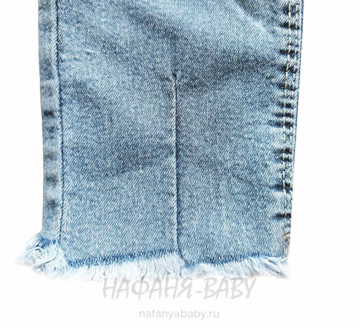 Подростковые джинсы TATI Jeans арт:3126, 8-12 лет, цвет синий, оптом Турция