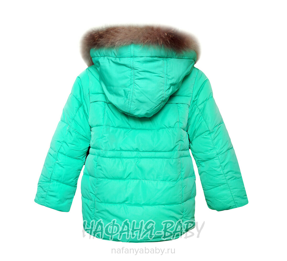 Детская зимняя куртка для девочки YFNY, купить в интернет магазине Нафаня. арт: 3178.