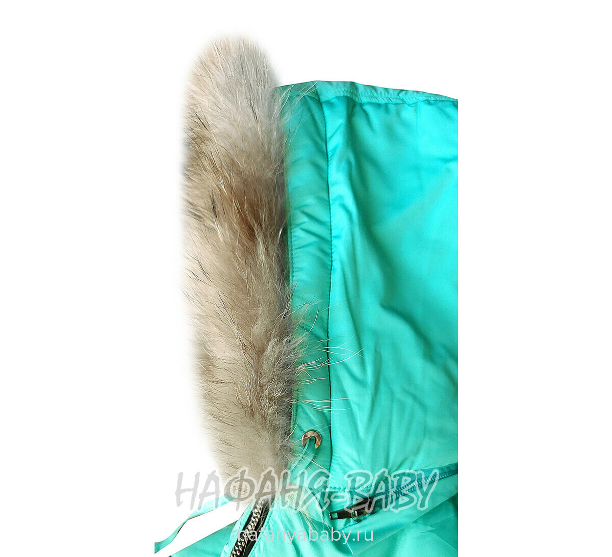 Детская зимняя куртка для девочки YFNY, купить в интернет магазине Нафаня. арт: 3178.