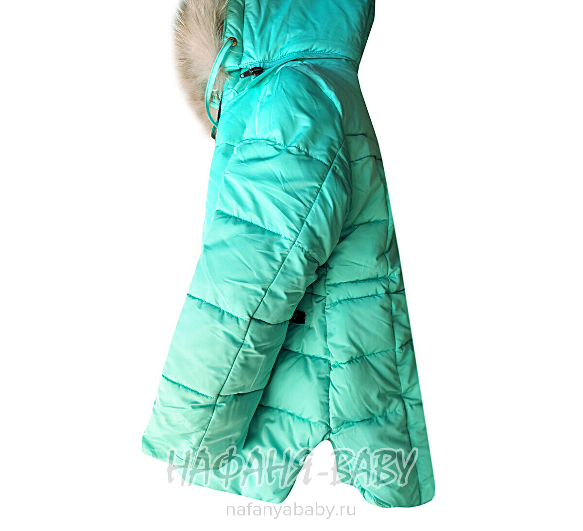 Детская зимняя куртка для девочки YFNY, купить в интернет магазине Нафаня. арт: 3178.