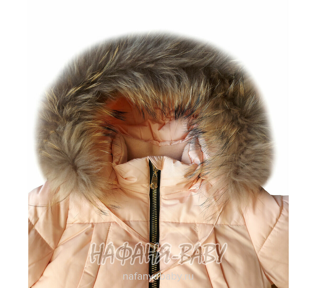 Детская зимняя куртка для девочки YFNY, купить в интернет магазине Нафаня. арт: 3178.