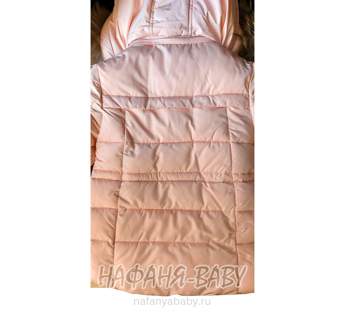 Детская зимняя куртка для девочки YFNY, купить в интернет магазине Нафаня. арт: 3178.