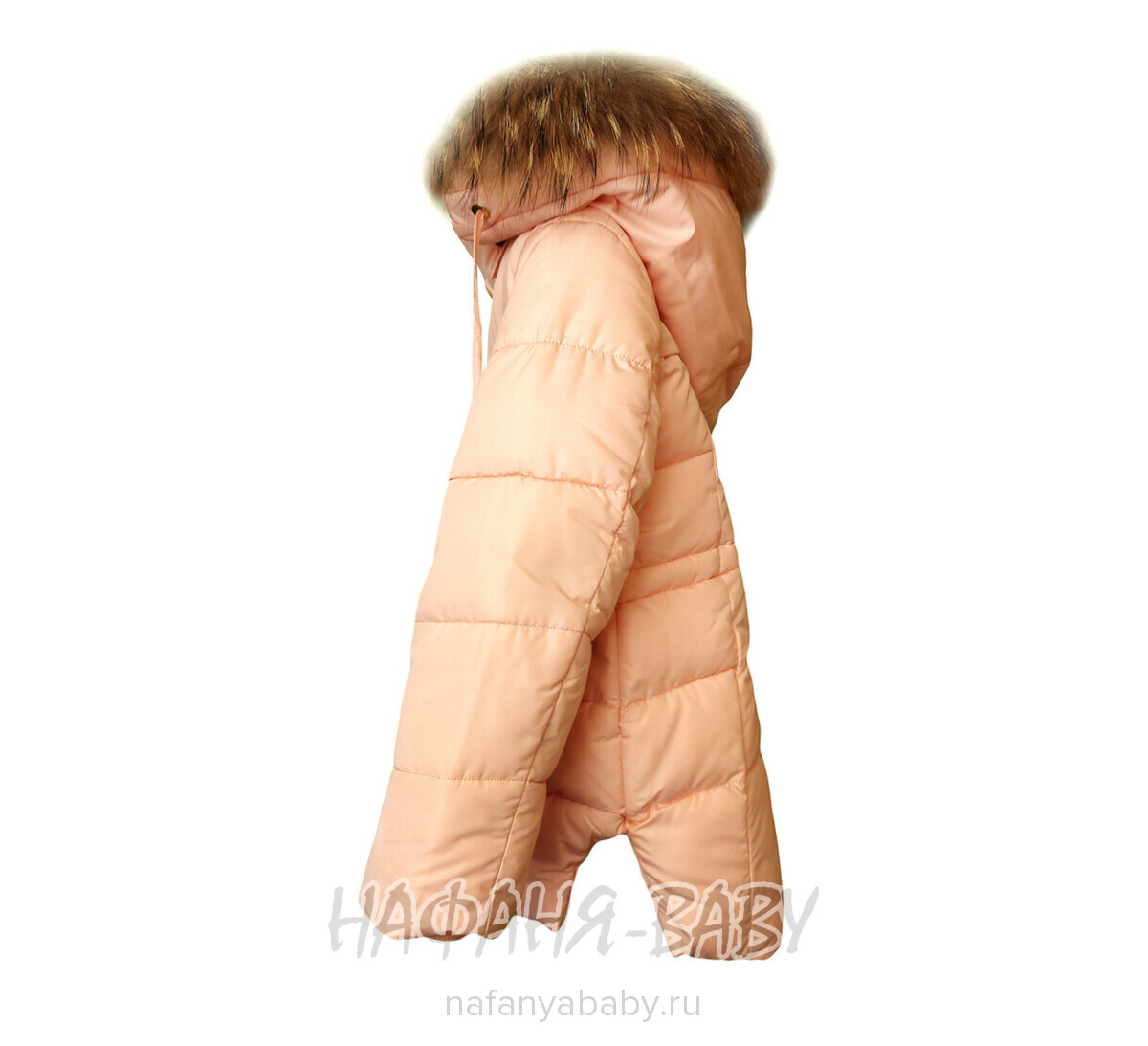 Детская зимняя куртка для девочки YFNY, купить в интернет магазине Нафаня. арт: 3178.