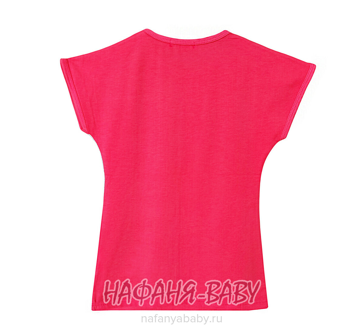 Детская футболка для девочки LILY Kids, купить в интернет магазине Нафаня. арт: 3611.