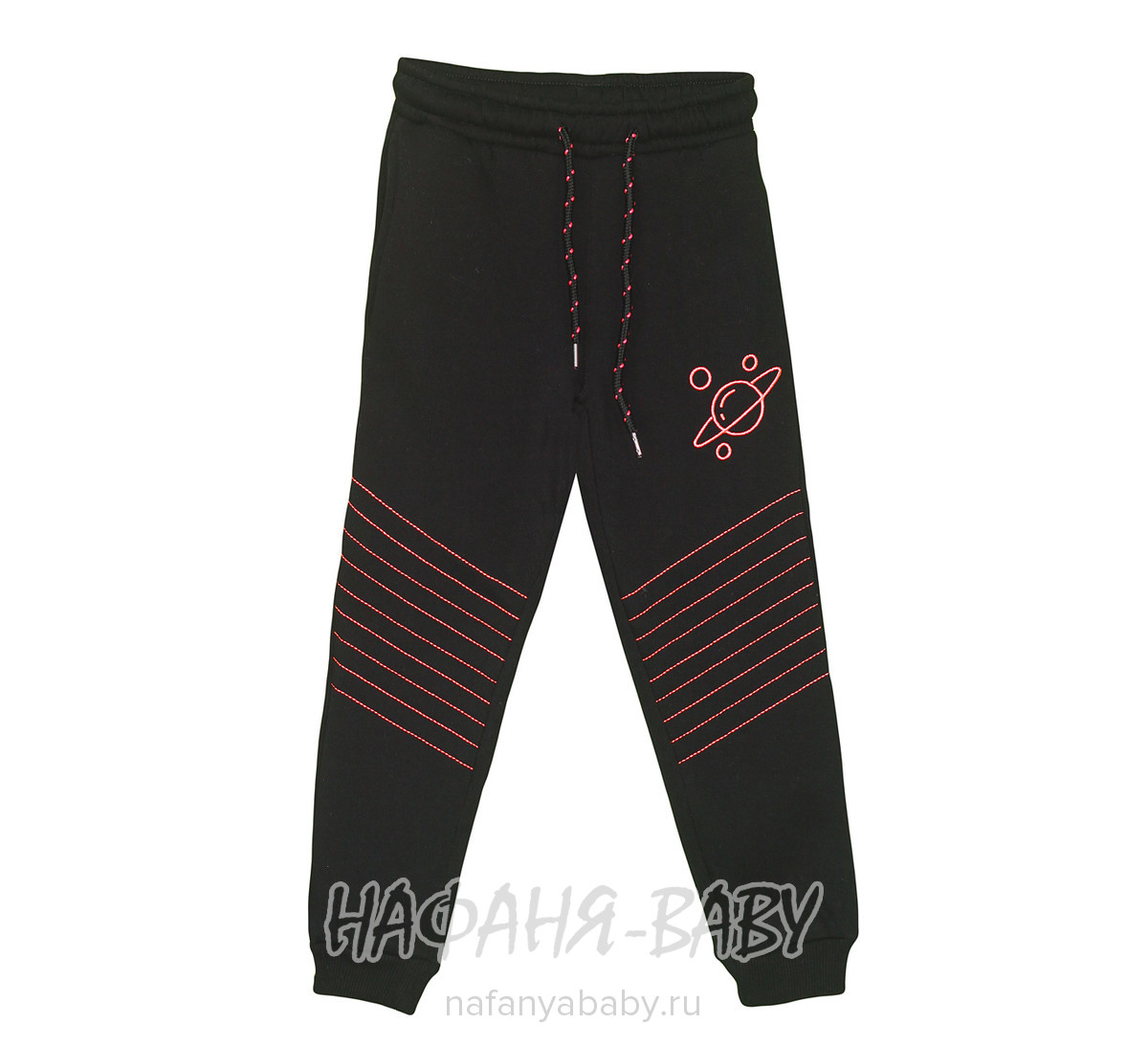 Теплые брюки с начесом MISIL, купить в интернет магазине Нафаня. арт: 3636 5-8.