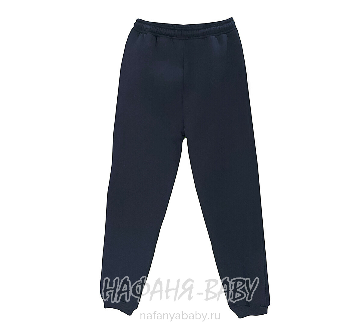 Теплые брюки с начесом MISIL, купить в интернет магазине Нафаня. арт: 3636 9-12, цвет темно-синий