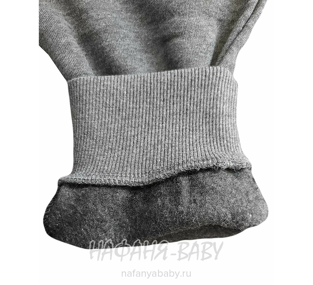 Подростковые утепленные брюки ILDES арт: 4082, 10-15 лет, цвет серый, оптом Турция