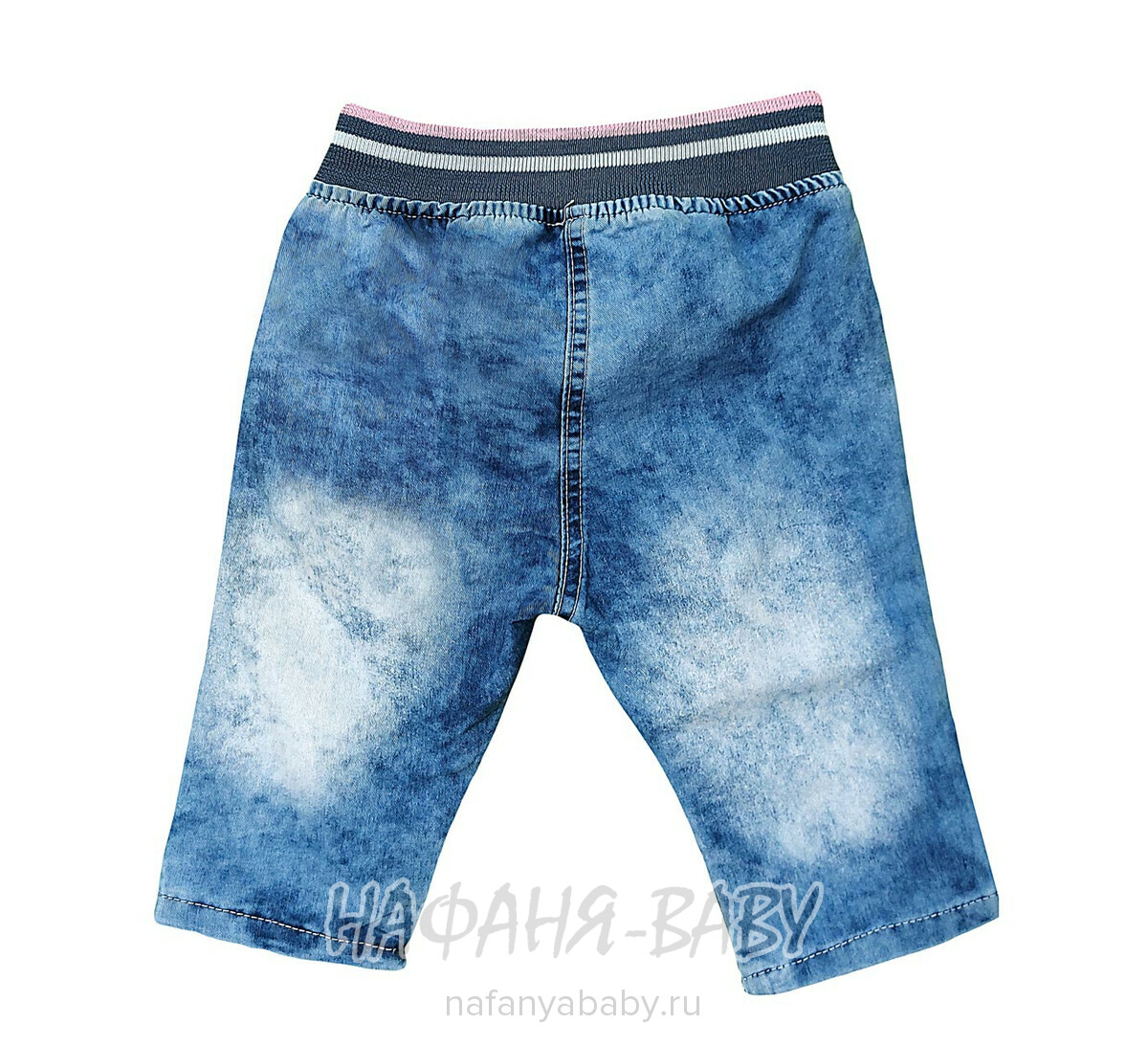 Детские джинсовые капри KIDEA, купить в интернет магазине Нафаня. арт: 411.