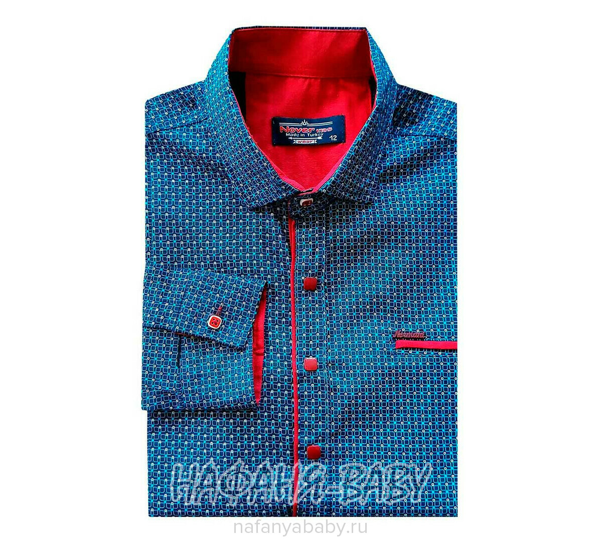Подростковая рубашка NORMANI, купить в интернет магазине Нафаня. арт: 411-3.