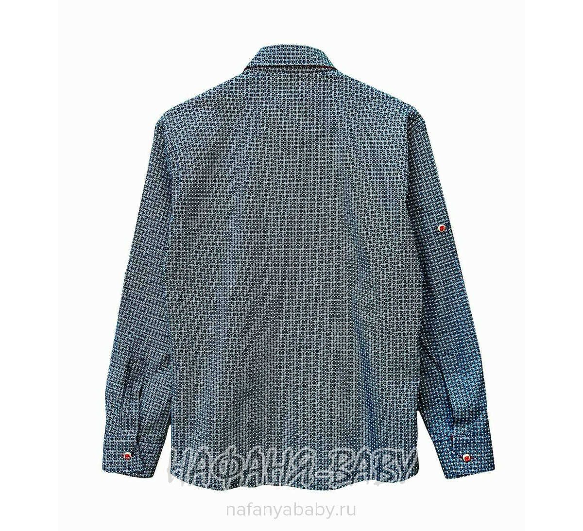 Подростковая рубашка NORMANI, купить в интернет магазине Нафаня. арт: 411-3.