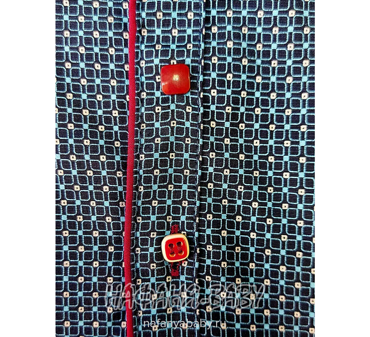 Подростковая рубашка NORMANI, купить в интернет магазине Нафаня. арт: 411-3.