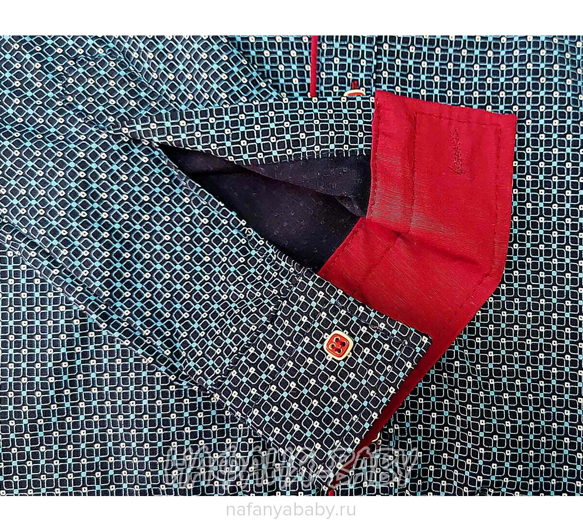 Подростковая рубашка NORMANI, купить в интернет магазине Нафаня. арт: 411-3.