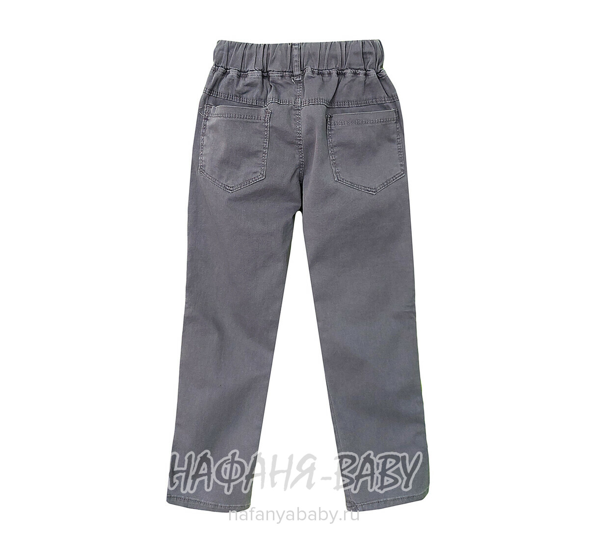 Подростковые летние брюки YAVRUCAK арт: 5256, 8-12 лет, цвет темно-серый, оптом Турция