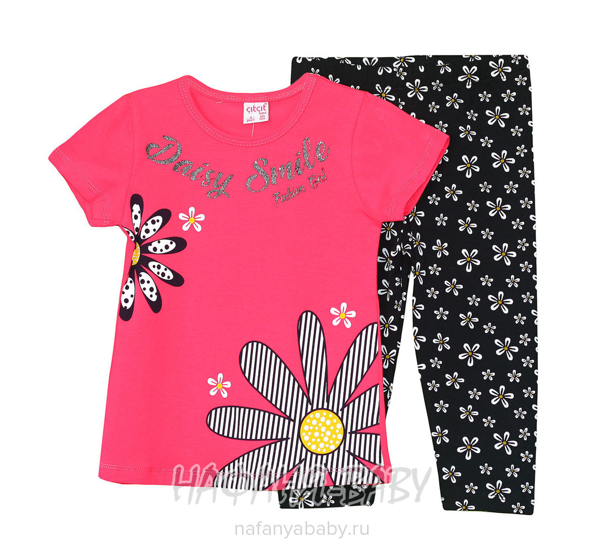 Детский костюм (футболка+лосины) Cit Cit, купить в интернет магазине Нафаня. арт: 4661.
