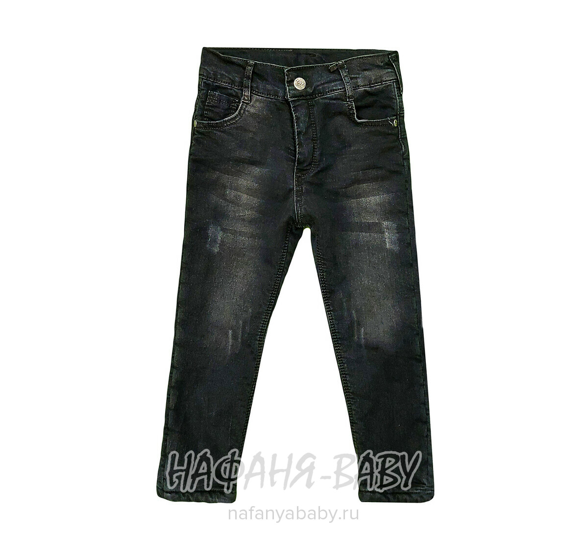 Подростковые теплые джинсы TATI Jeans арт: 4896, 10-15 лет, 5-9 лет, оптом Турция