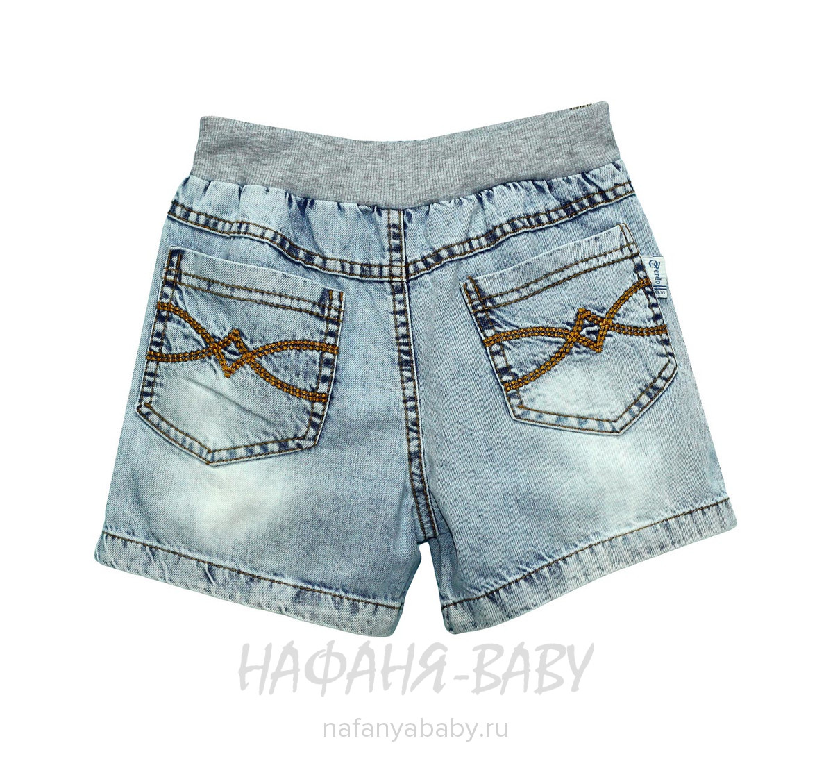 Детские джинсовые шорты + косынка OVERDO, купить в интернет магазине Нафаня. арт: 4916.