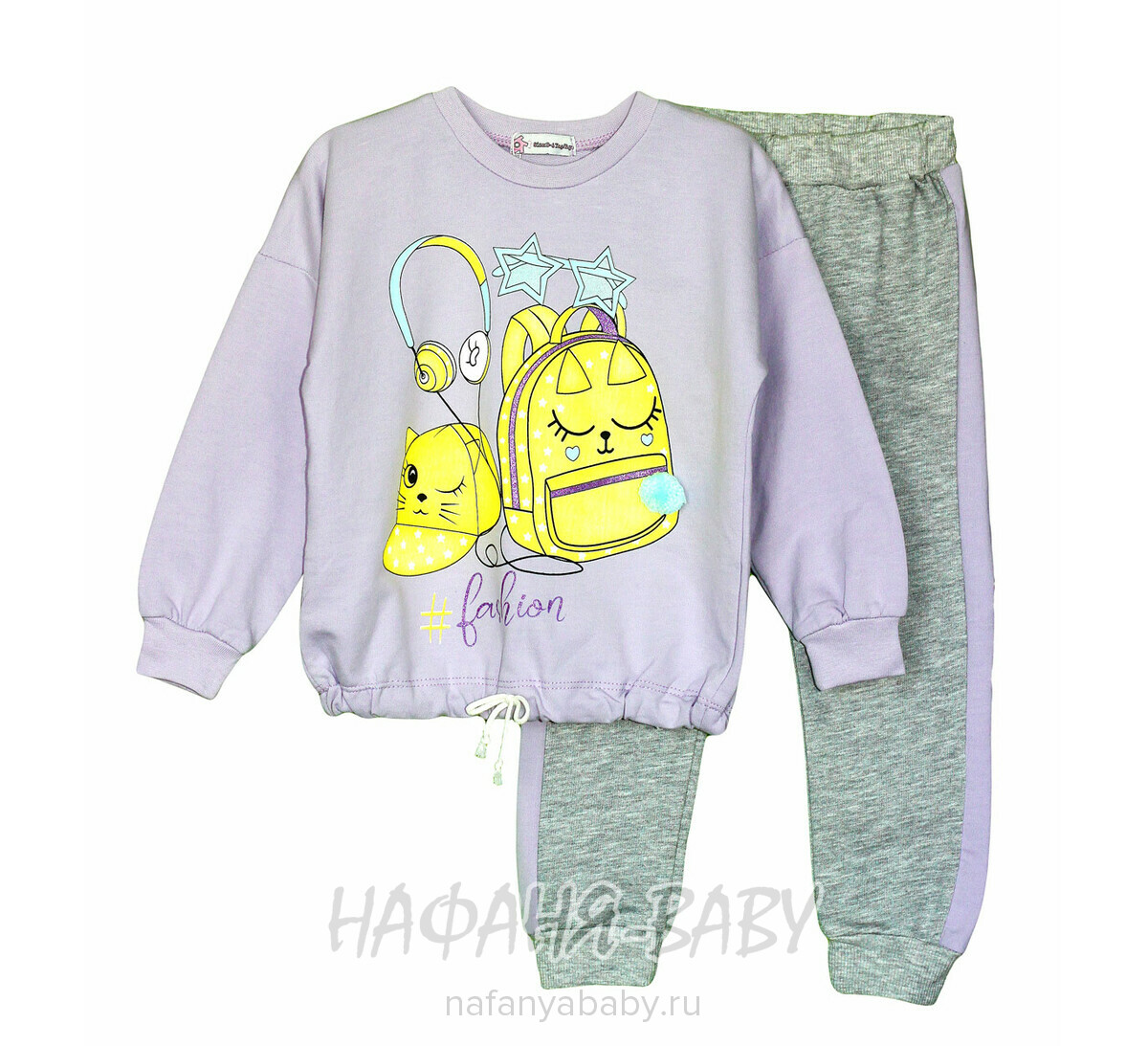 Костюм (свитшот + брюки) BEBICO Kids арт: 5001, 1-4 года, 5-9 лет, оптом Турция