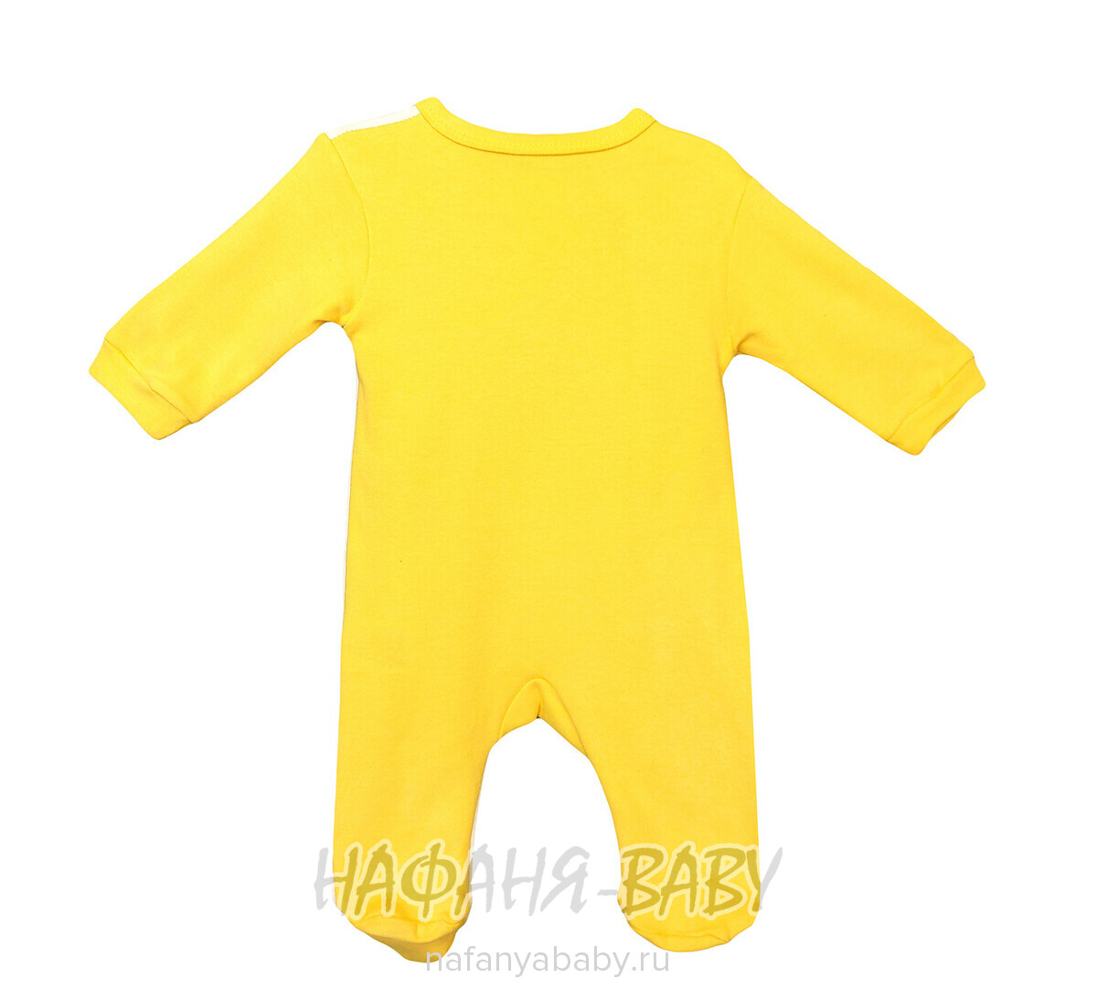 Комбинезон для новорожденных BEBIO арт. 5003, 0-12 мес, цвет желтый, оптом Турция