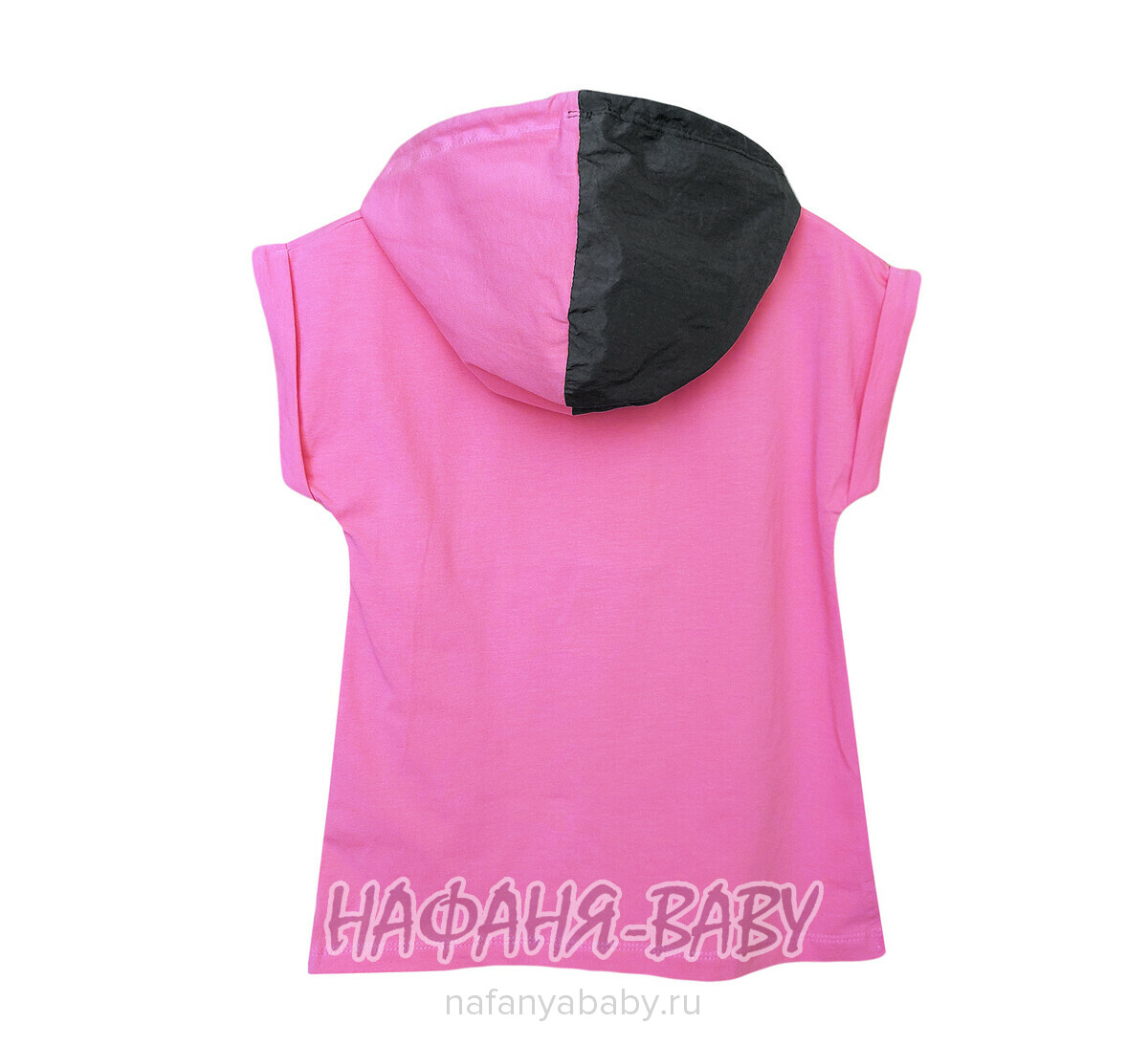 Костюм (туника + лосины) SMILE арт: 5052, 5-9 лет, цвет розовый, оптом Турция