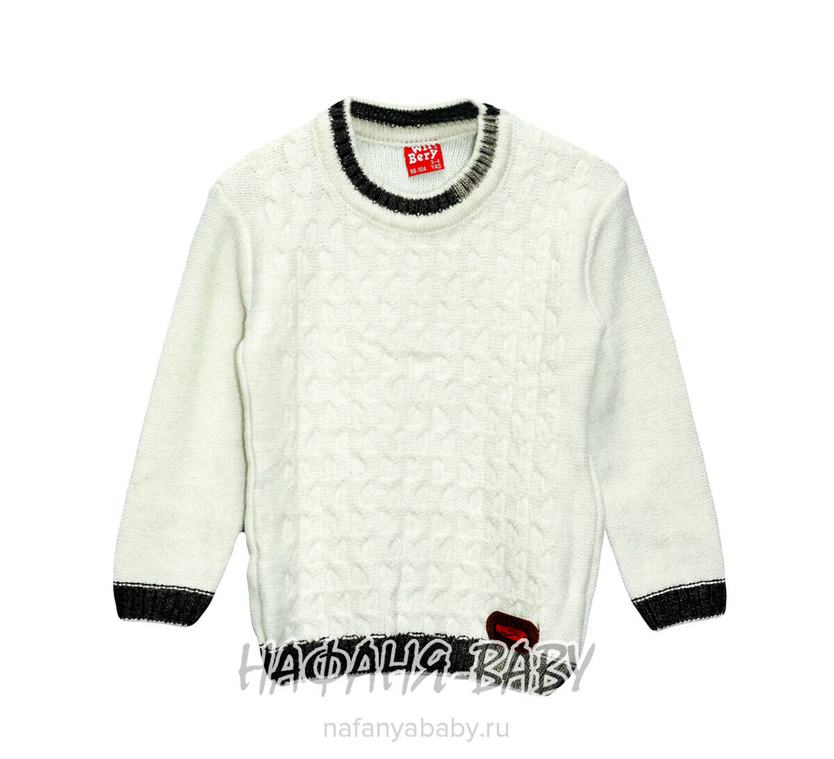 Вязанный джемпер из ангоры WII BERY, купить в интернет магазине Нафаня. арт: 5080.
