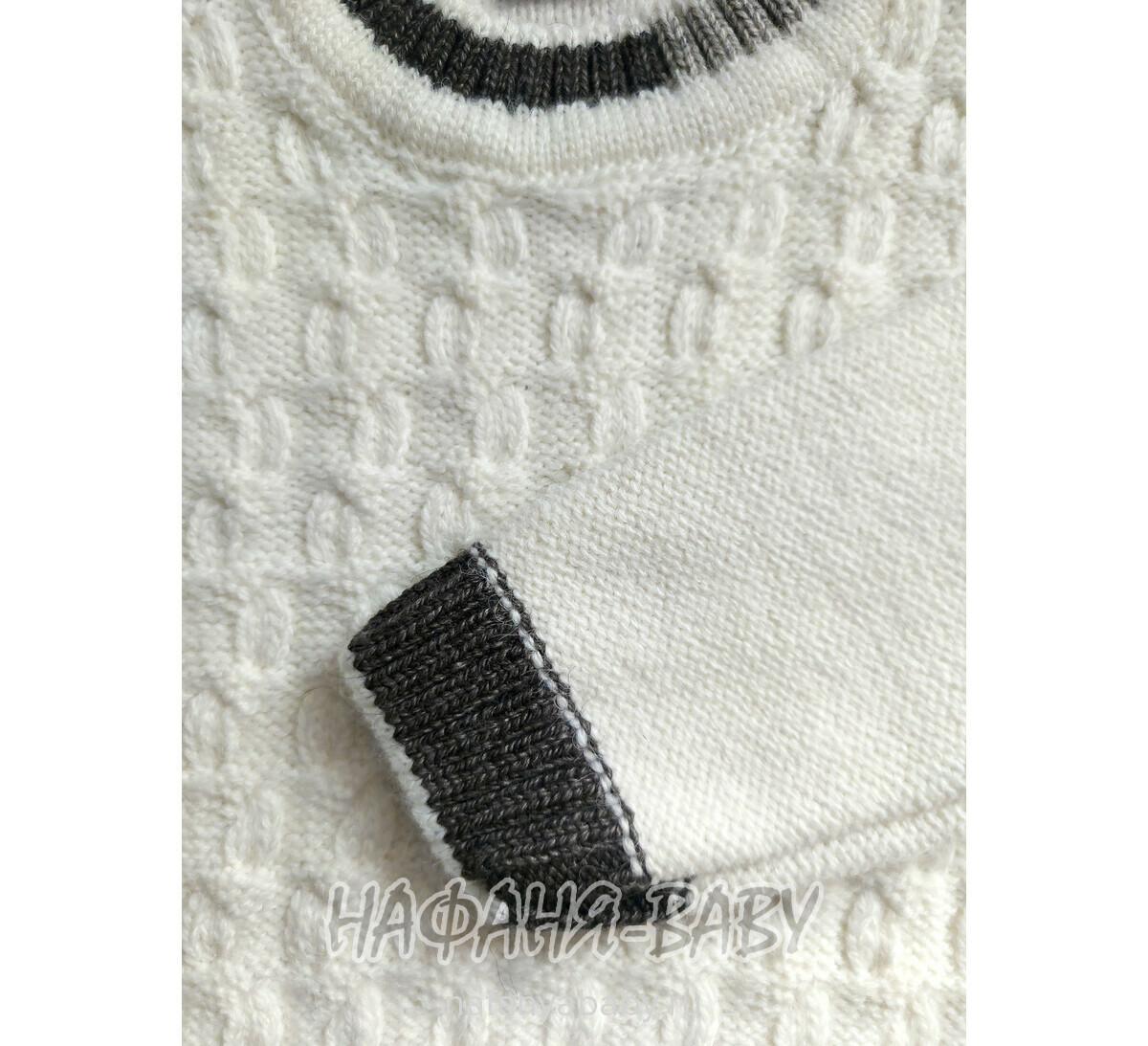 Вязанный джемпер из ангоры WII BERY, купить в интернет магазине Нафаня. арт: 5080.