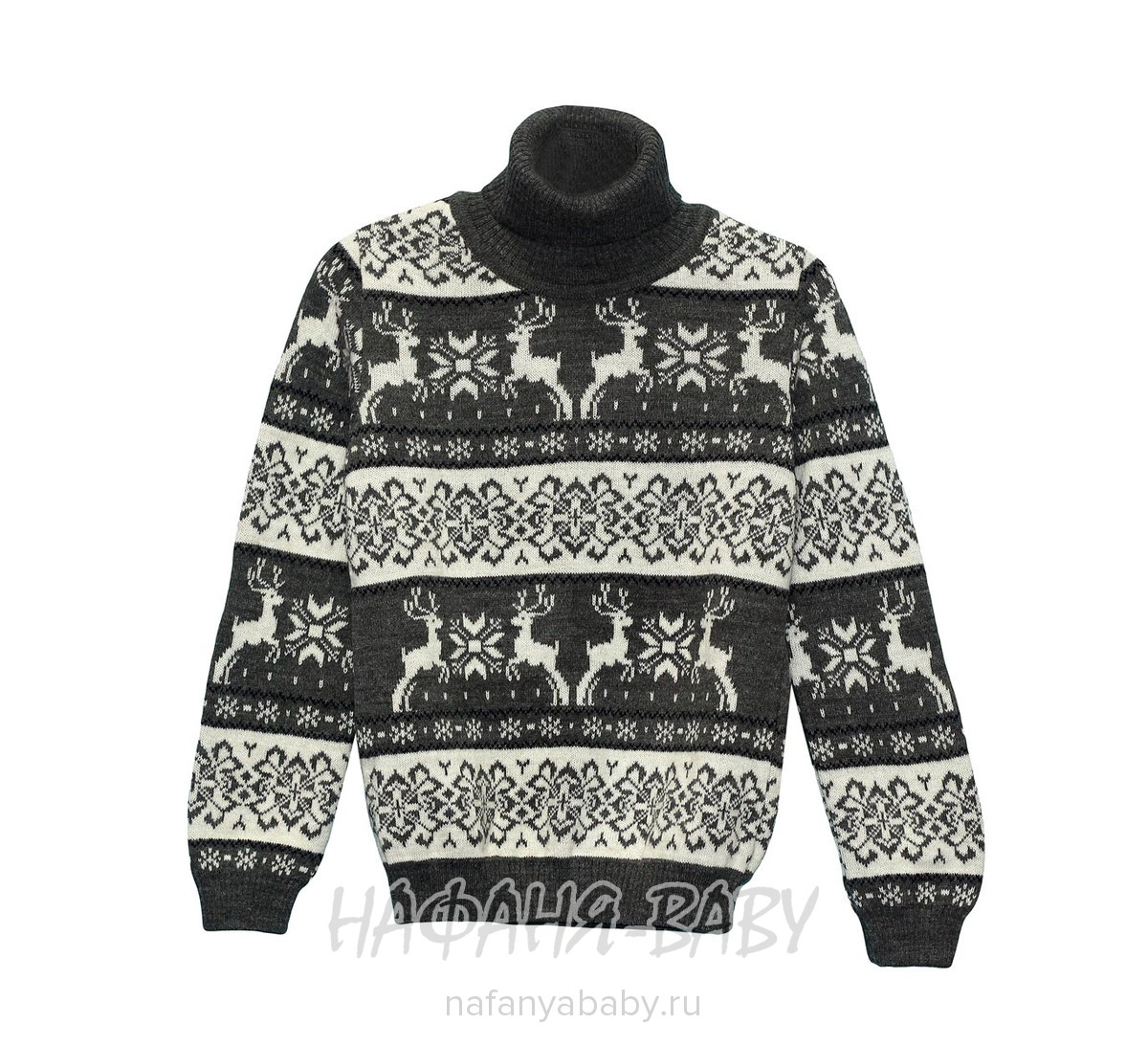 Вязанный теплый свитер CILIVILI арт: 508, 10-15 лет, 5-9 лет, оптом Турция