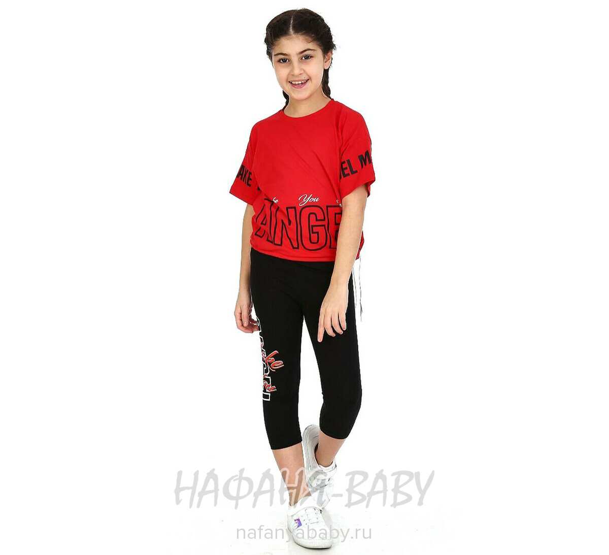 Костюм ANGEL SMILE арт: 5115, 10-15 лет, 5-9 лет, оптом Турция